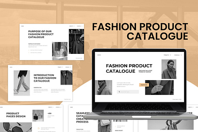 Fashion Product Catalogue branding catalogue creative design fashion graphic design minimalist powerpoint presentation product visual