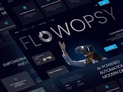DevOps Platform Dark Futuristic Website Design agency website animation automation coding crm cybersecurity developer devops hardware landing page network security software startup tech technology ui ux web webdesign webdevelopment website