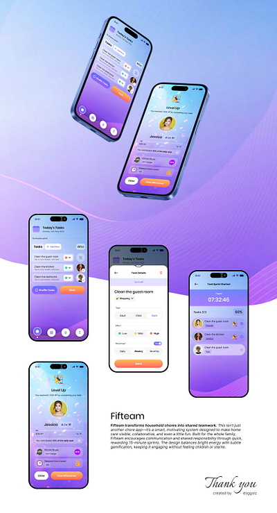 Fifth Team android app application design figma ios mobile mobile app mobile application ui ui design uiux uiux design ux ux design uxui uxui design