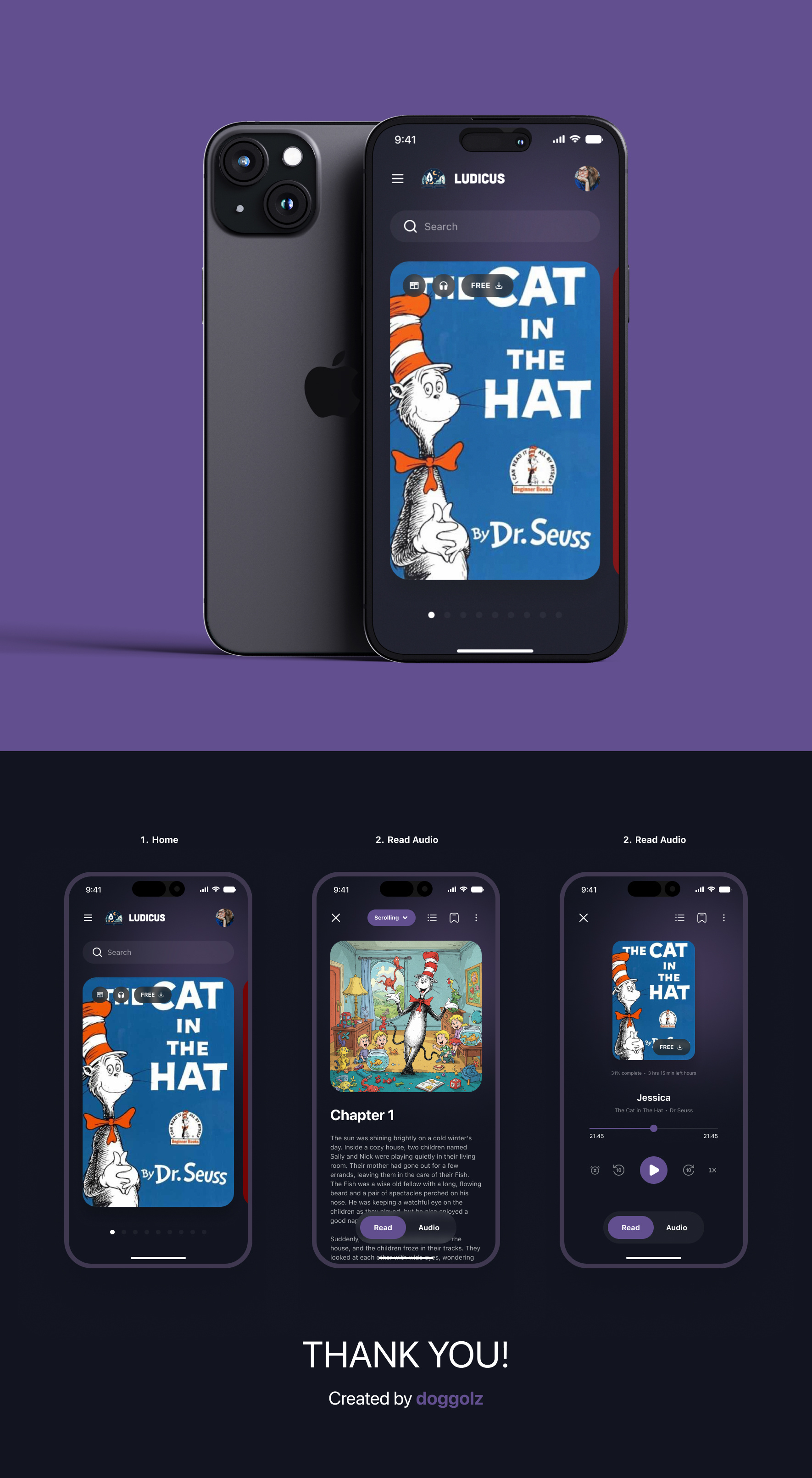 Ludicus App android app application children design e book figma ios mobile mobile app mobile application story book ui ui design uiux uiux design ux ux design uxui uxui design