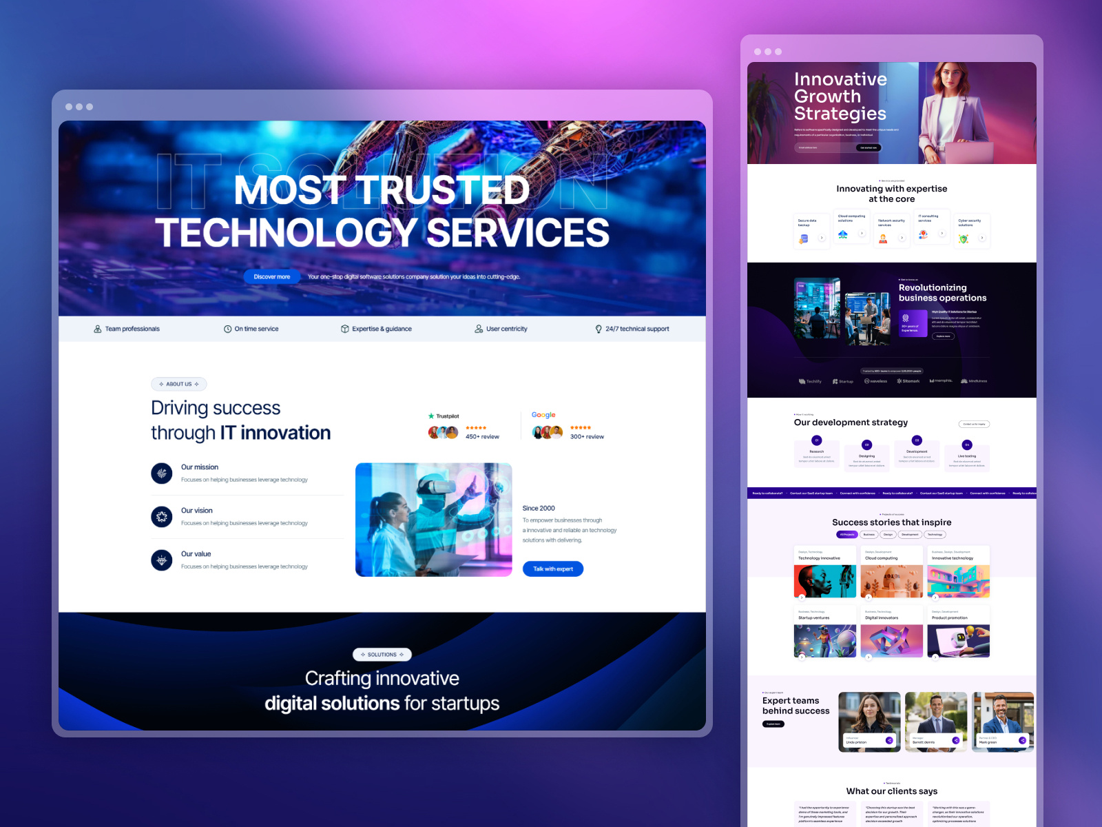 Inqord - IT Solutions & Technology Services WordPress Theme business business solutions it companies it services it solutions it technology landing pages mobile friendly multipurpose theme network solutions responsive responsive design seo friendly tech startup website uiux web design web development wordpress wordpress development wordpress theme