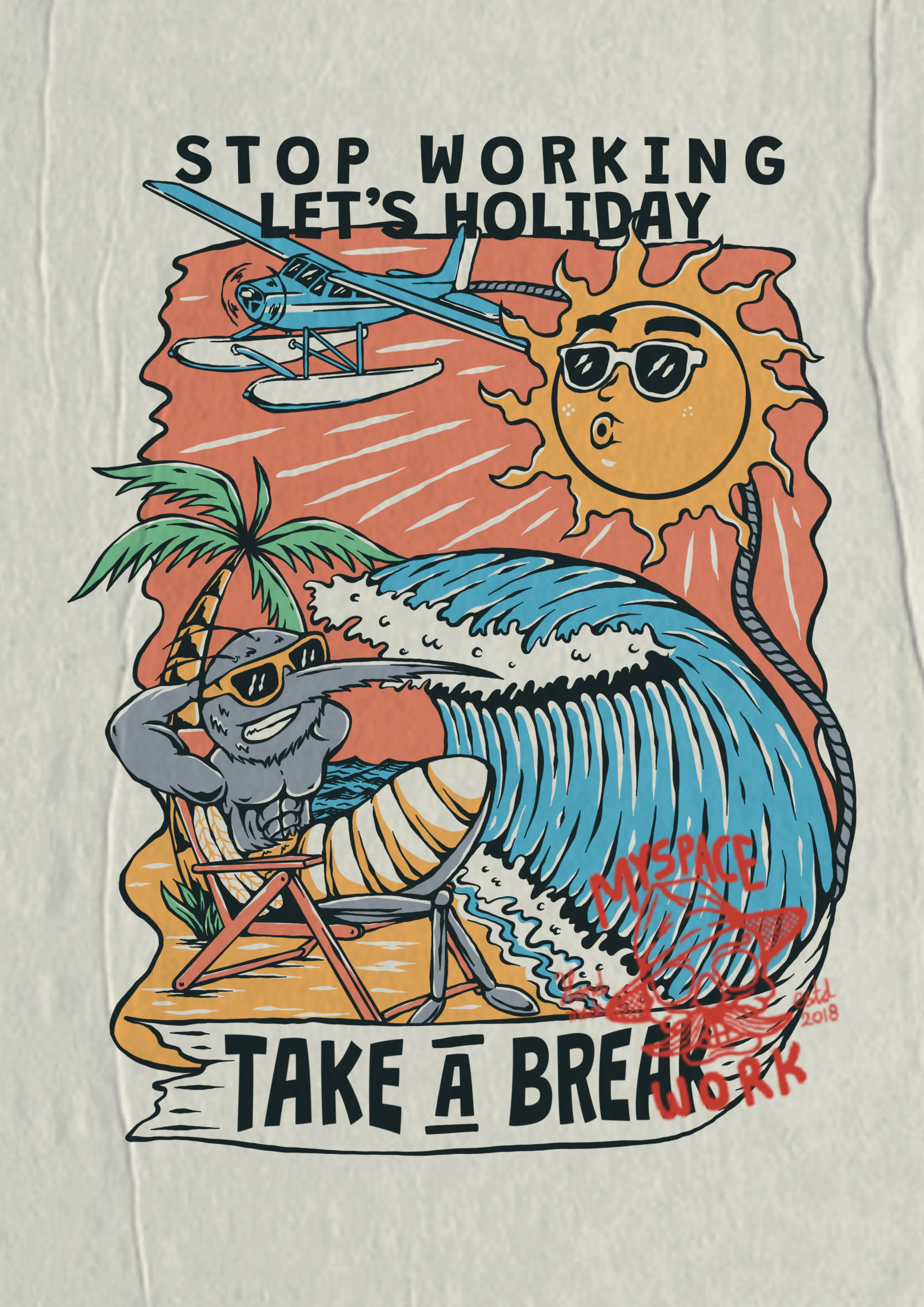 Example of Vintage Handdrawn Design For Your Brand