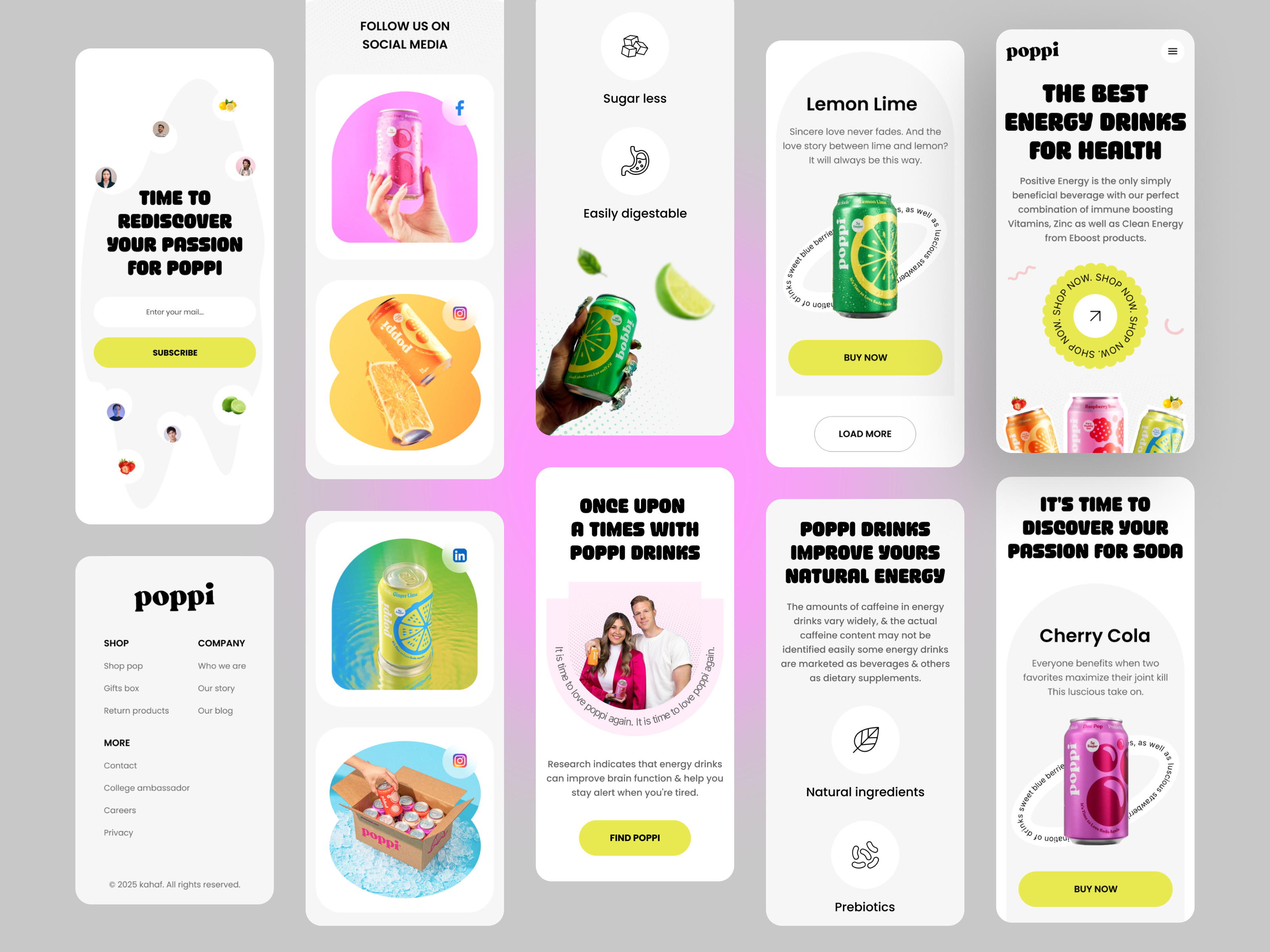 Example of Responsive Landing Page Design 