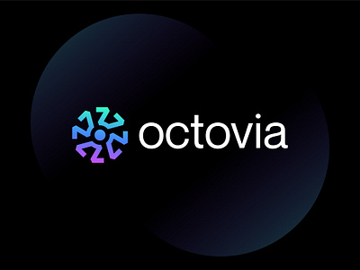Octopus ai, technology logo, intelligence logo, software logo app icon branding design graphic design intelligence logo logo logodesigner octopus ai octopus logo octopus technology software logo technology logo