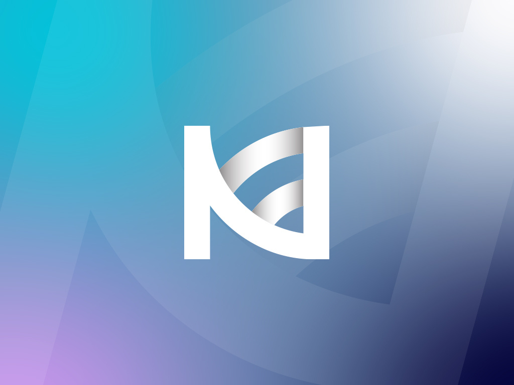 N Letter Logo Design branding business creative logo custom logo graphic design letter logo logo n letter logo network wifi