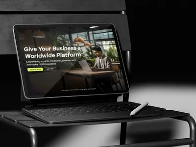 Growth – Business Agency Website UI Design 3d agencylandingpage animation branding businesswebsite consulting creativedesign darktheme dribbble figmadesign graphic design growthagency logo motion graphics startupui ui uidesign uxui webdesign