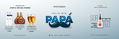 Matanga - Social Media bar branding design graphic design illustration logo party post socialmedia storie vector