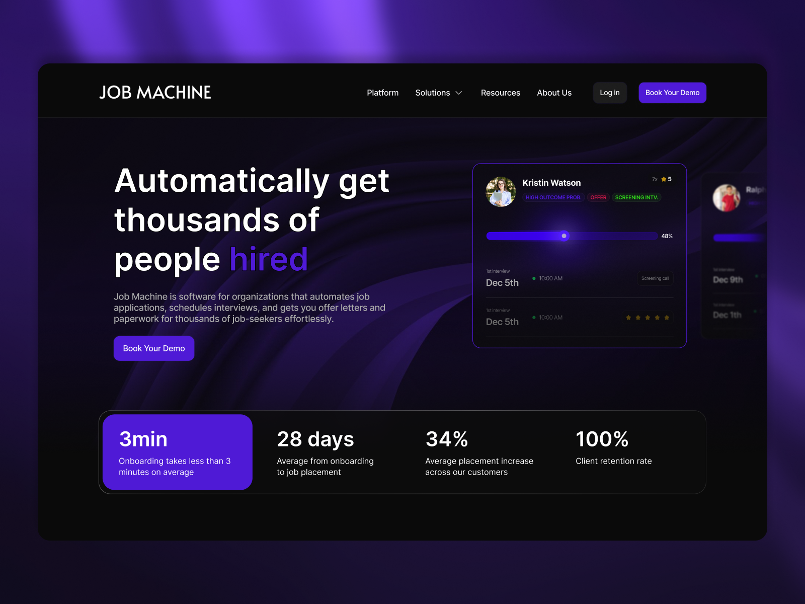 Example of Website Design