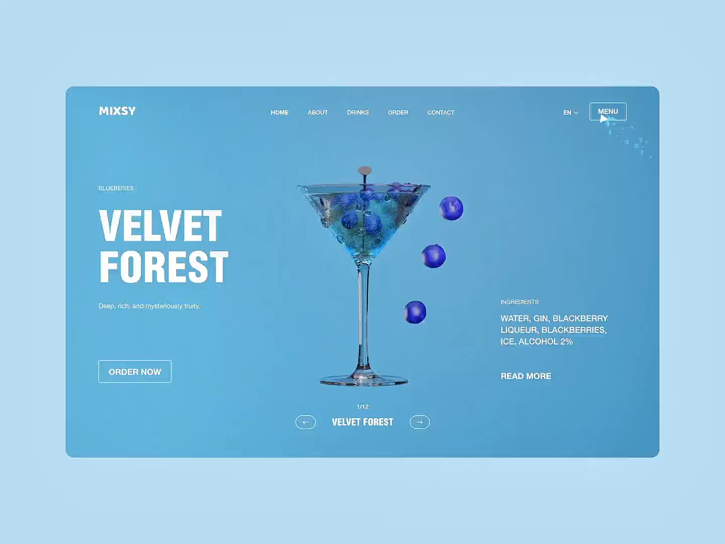 Example of Motion Design