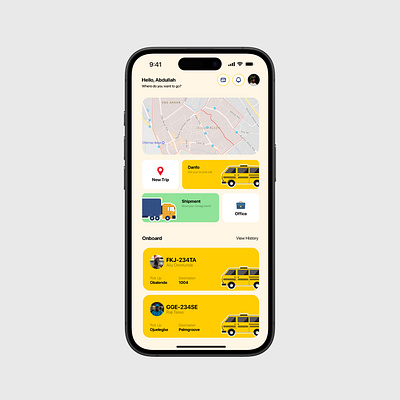 Danfo Booking App design graphic design ui ui design uiux user interface