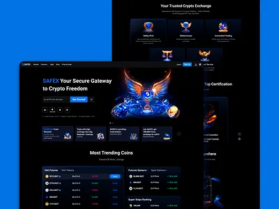 Blockchain dark website app branding design icon illustration logo ui ux