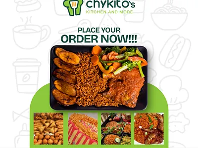 Food Flyer Design brand branding design flyer graphic design