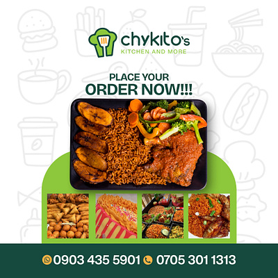 Food Flyer Design brand branding design flyer graphic design
