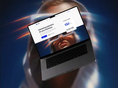 Verdeo - Portfolio & Agency Webflow Template framer template website landing page design marketing agency template no code website studio website webflow template website design