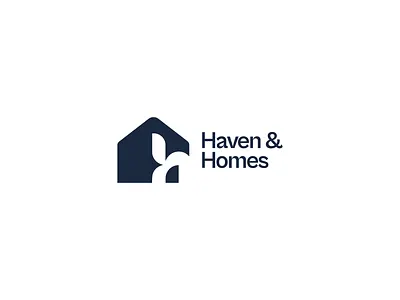 Haven & Homes - Branding branding design graphic design illustration logo ui ux