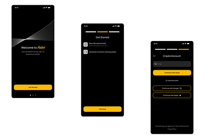 Web3 Onboarding — Simplifying Wallet Creation for New Users ui wallet web3 ux onboarding
