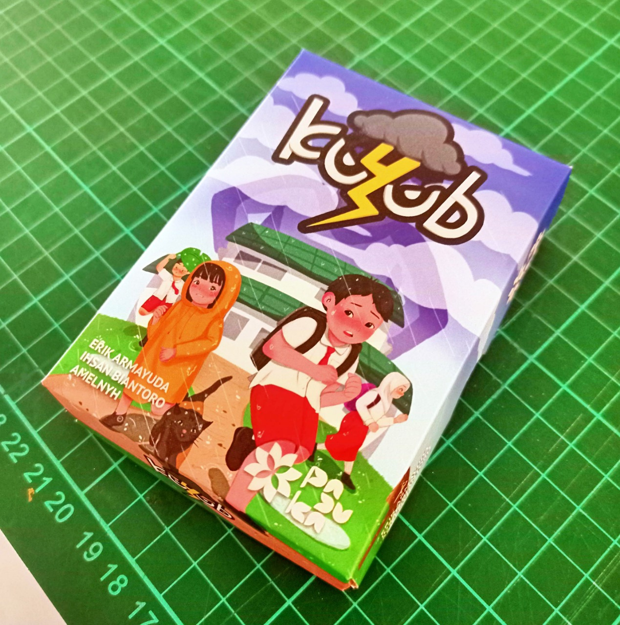 Family Board Game - Kuyub boardgame global game jam tileplacement