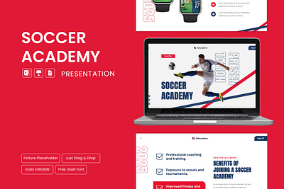 Soccer Academy Presentation coaching ppt presentation
