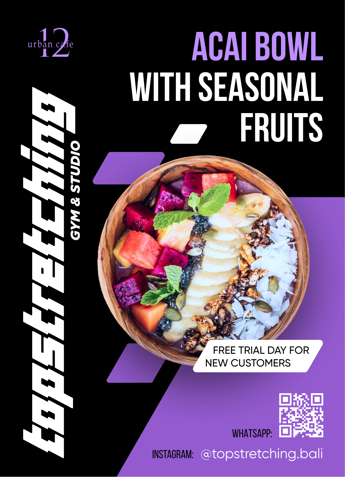 TOPSTRERCHIND x 12URBAN branding figma graphic design typography