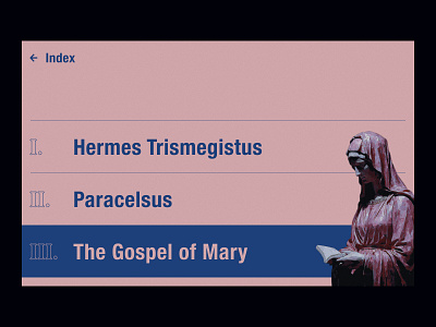 The Great Arcanum #2 design layout midjourney type typo typography web web design