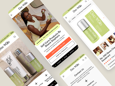 Redesign Website | Role: UX/UI Designer design ecommerce figma product page responsive ui user experience design ux ux ui ux ui design web web design