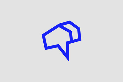Chat Home Logo Concept real estate brand identity branding chat chat home construction design graphic design home logo minimalist property real estate real estate logo