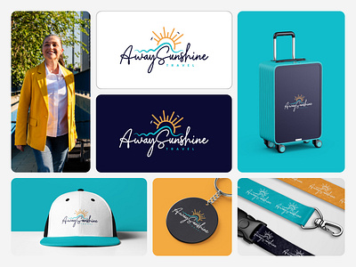 Away Sunshine Travel Logo Design abstract logo design boldbranding brand identity branding brandinginspiration business branding corporate branding creative agency dribbble logo inspiration logodesign minimallogo modern travel logo design moderntraveldesign summervibes sunshinelogo travel agency logo design travelagencybranding travelbranding wordmark logo design zlitestudio