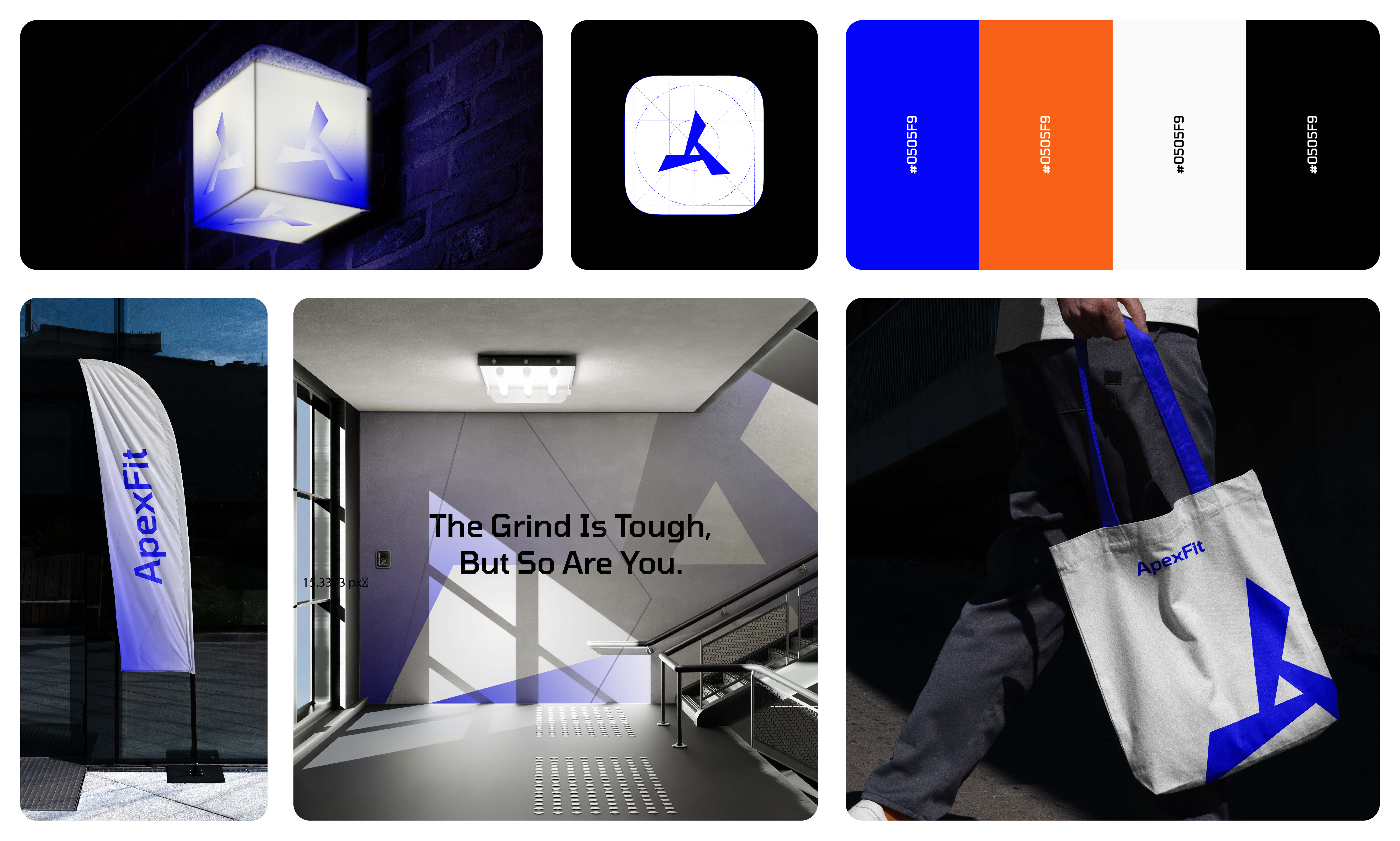 Example of Minimalist Logo And Branding Design.