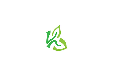 Eco-Living Real Estate Logo brand identity brand kit branding construction design eco friendly graphic design k leaf minimal modern property real estate realtor