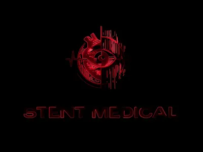 Stent Medical logo logo animation motion design motion graphics