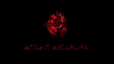 Stent Medical logo logo animation motion design motion graphics