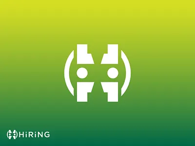 Recruit Hiring Company Logo abstract logo agency agency logo brand logo brand logo mark branding business logo company logo creative logo design h logo hiring logo logo logo design people hiring logo people logo professional logo recruit agency logo recruit hiring recruit logo