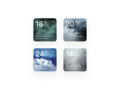 Weather Widget appdesign cleanui dailyuichallenge darkmodeui dashboardui designsystem figmadesign interfacedesign microcopy minimaldesign mobilewidget modernui productdesign uiexploration uiinspiration uiuxdesign userinterface visualdesign weatherapp weatherwidget