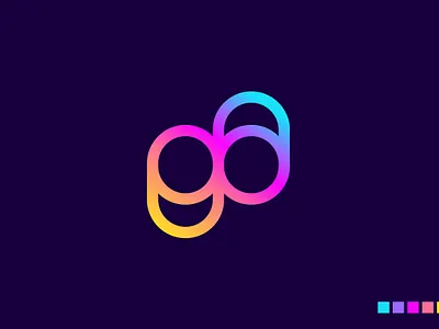 "N" Tech Connect gradient logo design brand identity branding colorful design gradient graphic design illustration logo minimal modern n letter n logo tech technology