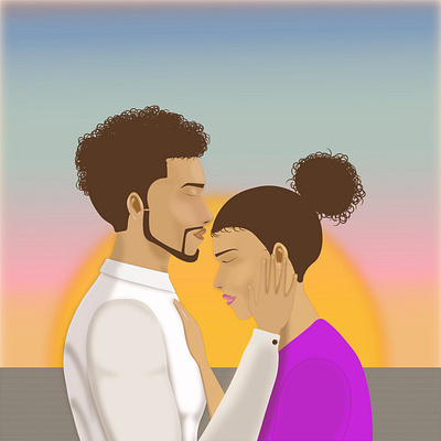 Love's Warmth adobe illustrator branding digital illustration graphic design illustration