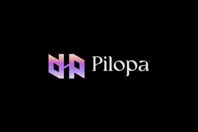 🌀 Pilopa – Futuristic P Monogram Logo brand brand identity branding colorful creative tech design futuristic gradient gradientlogo graphic design logo minimal modern pilopa saas tech techbranding technology vector vibrant