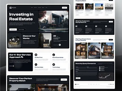 Real Estate Website Design agency best designer landing page marketing medical real estate real estate website rental top designer uiux uiux designer web designer website design website designer