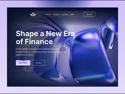 Blockchain Website blockchain blockchain website crypto crypto landing page design landing page nft ui website