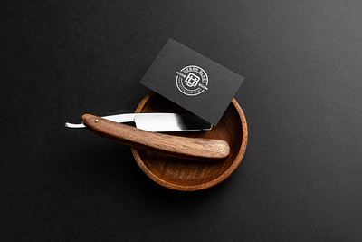 Urban Blade (UB) Barbershop Saloon Monogram Logo barber barbershop barbershop logo branding graphic design graphics design logo logodesigner logos logotype monogram logo saloon saloon logo ub lettermark ub monogram