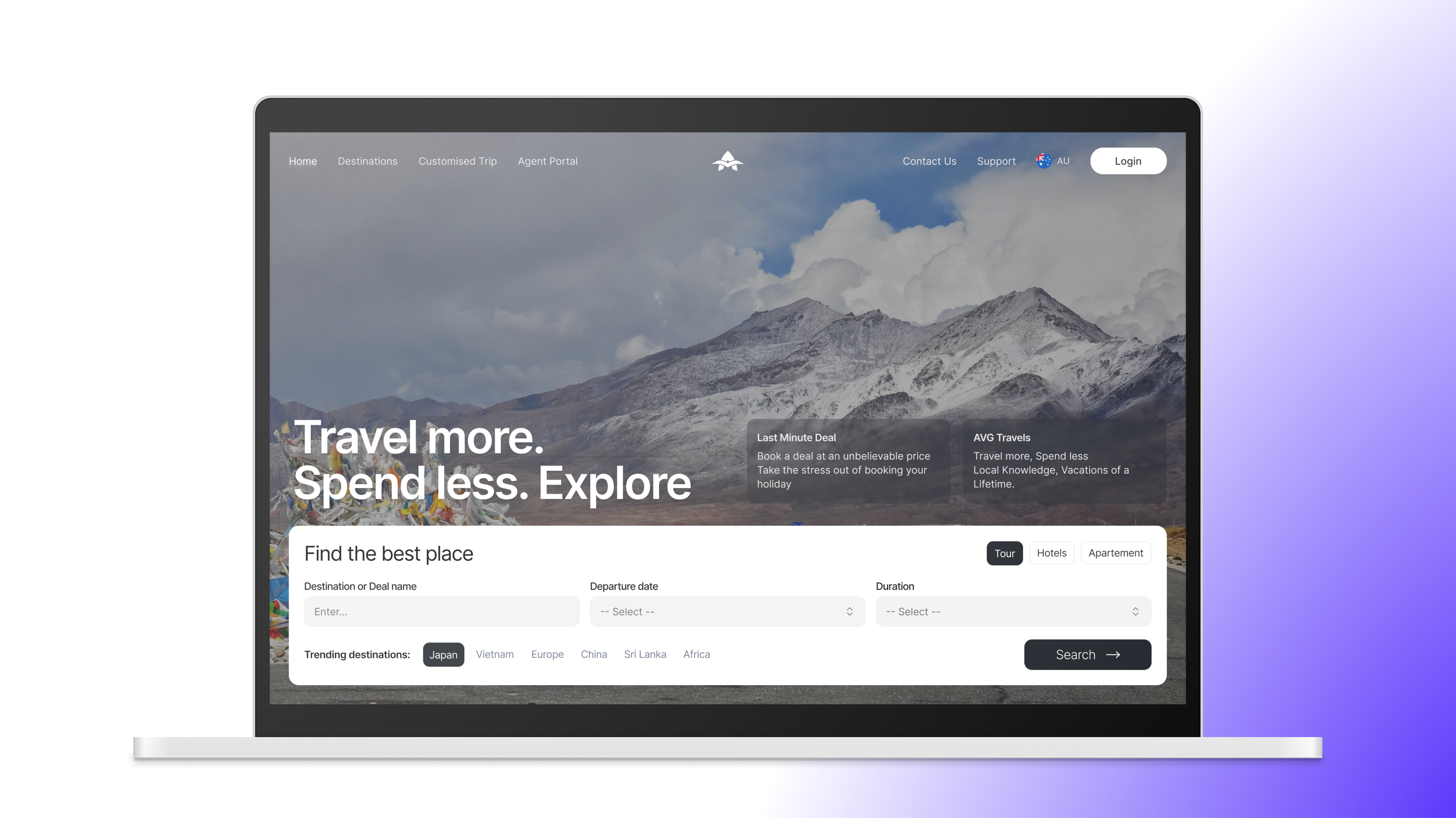 Travel more - Spend less. Explore