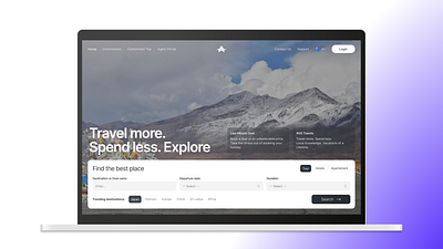Travel more - Spend less. Explore