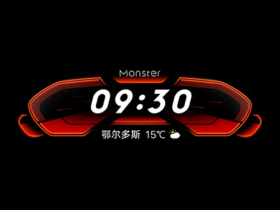 Monster for IQOO & BWM animation branding design iqoo monster motion graphics ui ux wallpaper 动效设计