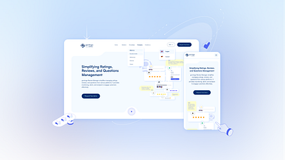 gominga homepage branding design graphic design landing page ui web design