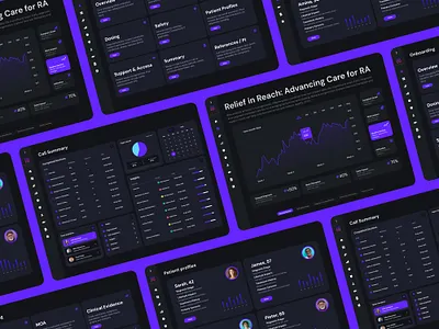 eDetail Aid / Digital sales aid for healthcare professionals digital sales aid eda edetail aid healthcare navigation sales aid ui ux