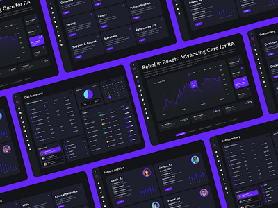 eDetail Aid / Digital sales aid for healthcare professionals digital sales aid eda edetail aid healthcare navigation sales aid ui ux