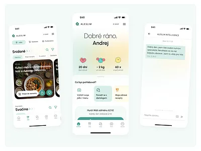 Ai Health App ui ux