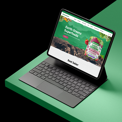 Suerfood Website Homepade design chocolate colorful design ecommerce site design mobile design mobile responsive design redesign shopify design shopify landing page snack ecommerce ui design visual design web design web ui website design