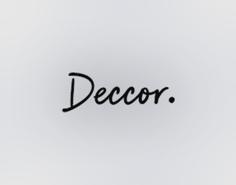 Deccor. adobe xd branding deccor deccor. design direction furniture graphic design landingpage logo ui ux web