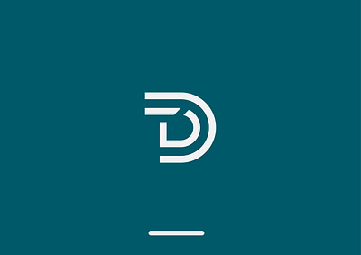 Digital Technology Institute branding design designer graphic design logo vector