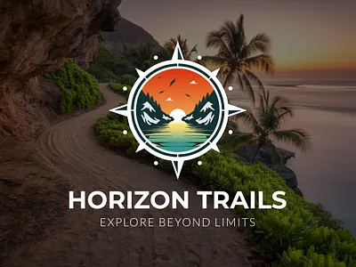 Adventure Logo | Hiking Logo | Nature Logo | Travel Logo adventure badge adventure logo compass emblem logo custom nature logo explore logo design hiking logo logo family jr minimalist adventure logo mountain logo national park logo nature logo nature travel logo outdoor adventure logo road trip logo sunset badge logo travel logo travel logo design trekking brand logo vintage outdoor logo wanderlust logo